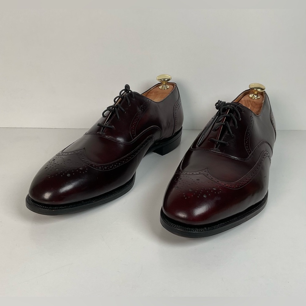 Vintage Johnston Murphy Profiles | Brogue Oxford Shoes | USA Made | Men’s 13 D